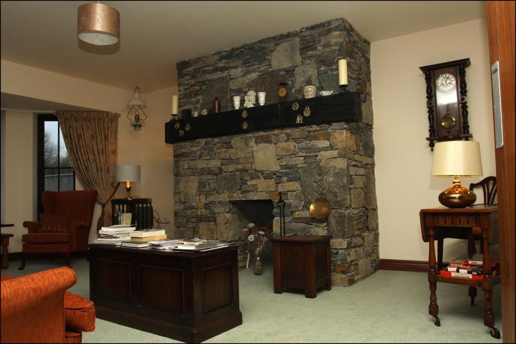 All The Twos Lodge Clifden Extérieur photo