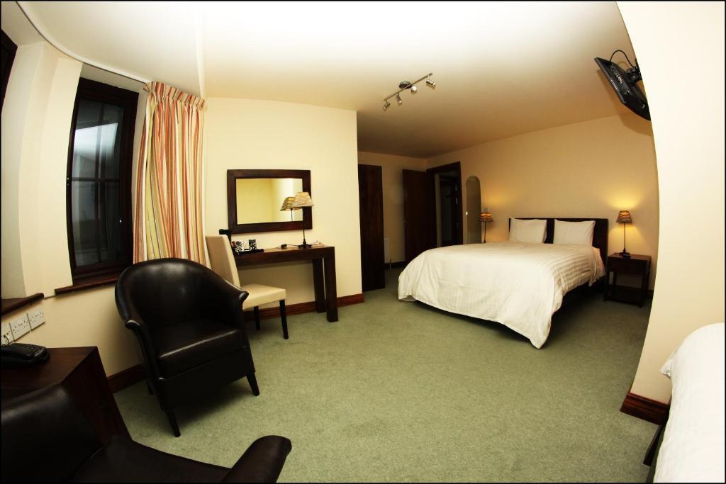 All The Twos Lodge Clifden Chambre photo